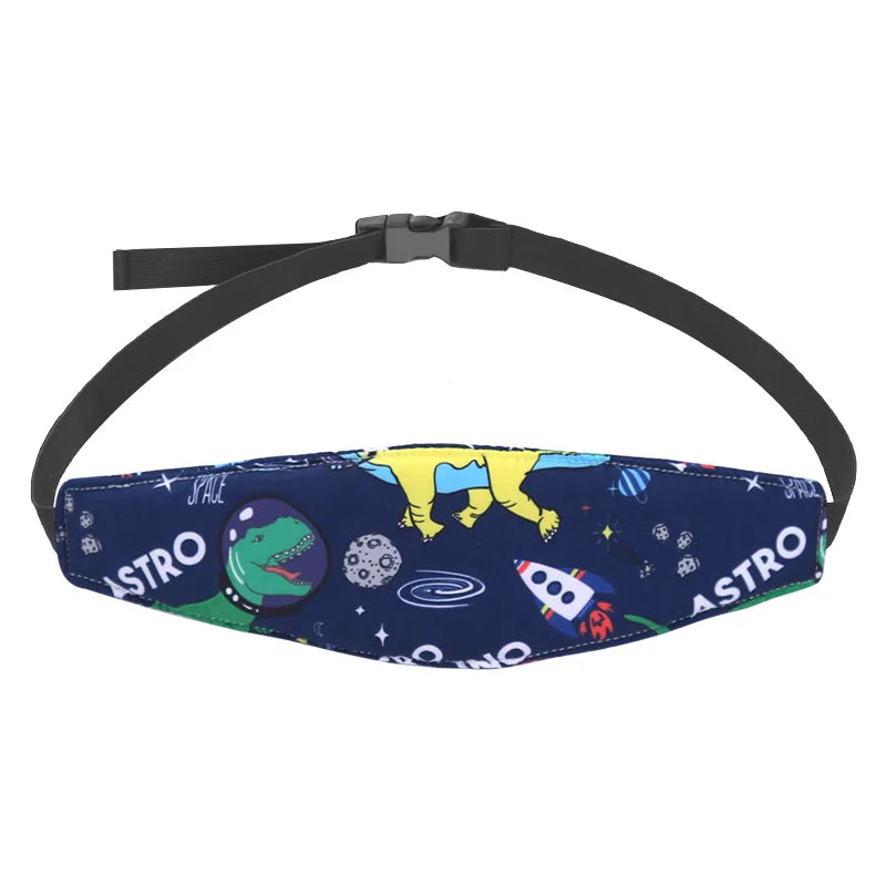 Baby Car Seat Head Support Pillow – Adjustable Neck & Sleep Positioner
