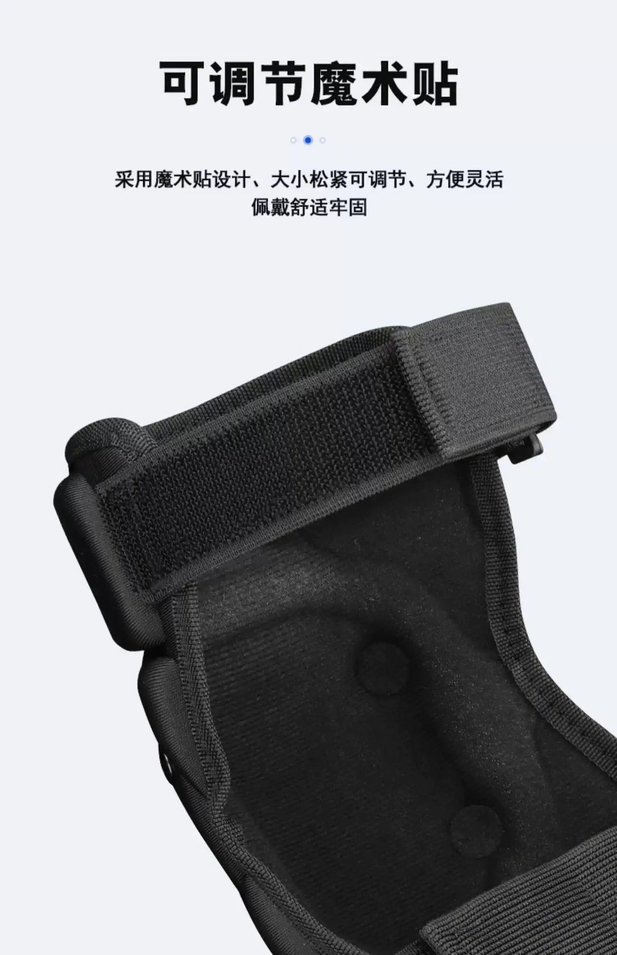 Motorcycle Knee & Elbow Guards - Windproof All-Season Gear
