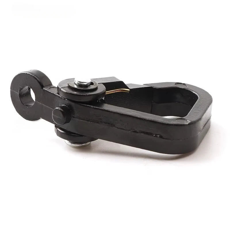 Motorcycle Spring Clip Hook - Universal Snap Hook for Luggage, Helmet & Bottle