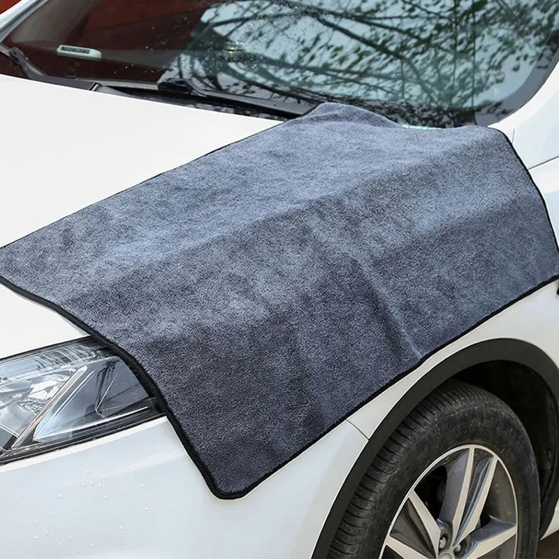Big Car Wash Microfiber Towel - Super Absorbent Drying & Cleaning Cloth for Car Care