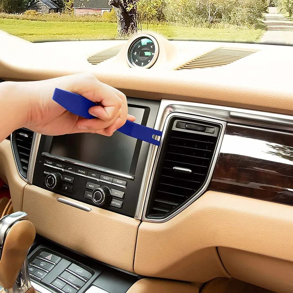 Car Trim Removal Tool Kit - Interior Panel & Dashboard Pry Tool Set