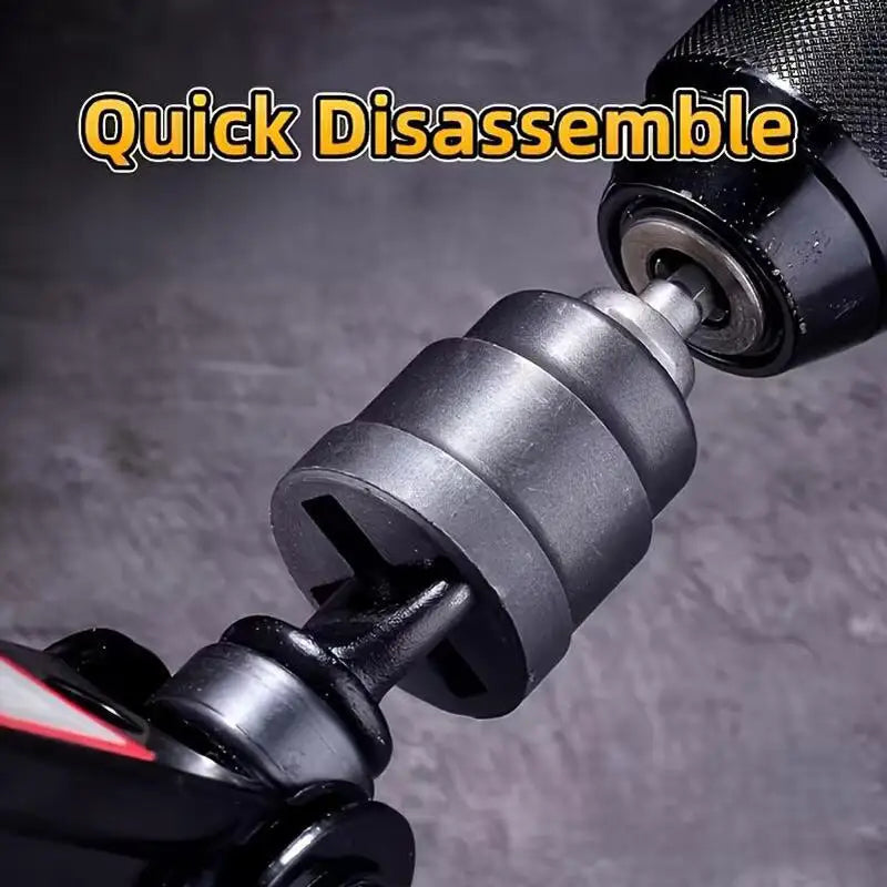 Universal Car Jack Socket Wrench – Heavy-Duty Lug Wrench Tool for Tire Changes