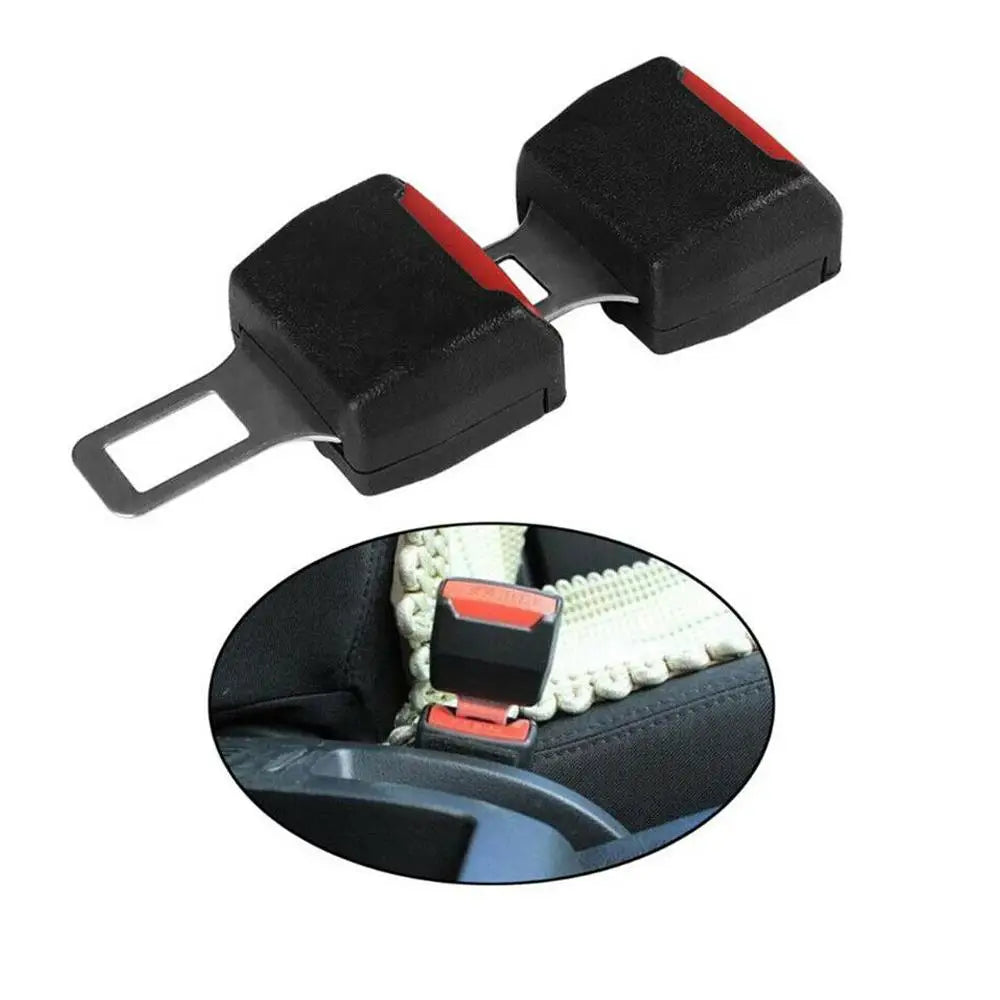 Car Seat Belt Clip Extender – Safety Buckle Lock, 2 PCS
