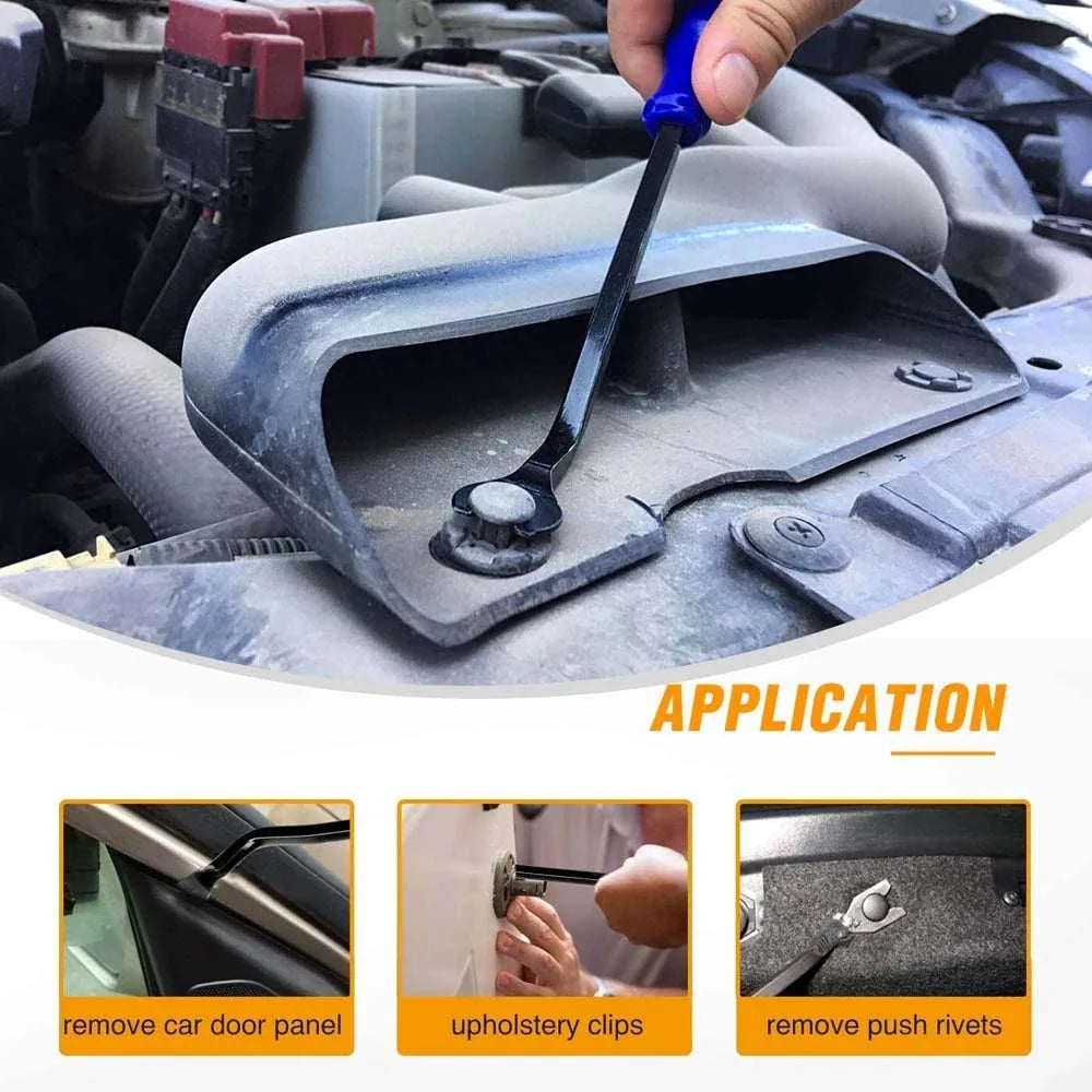 Car Trim Removal Tool Kit - Interior Panel & Dashboard Pry Tool Set
