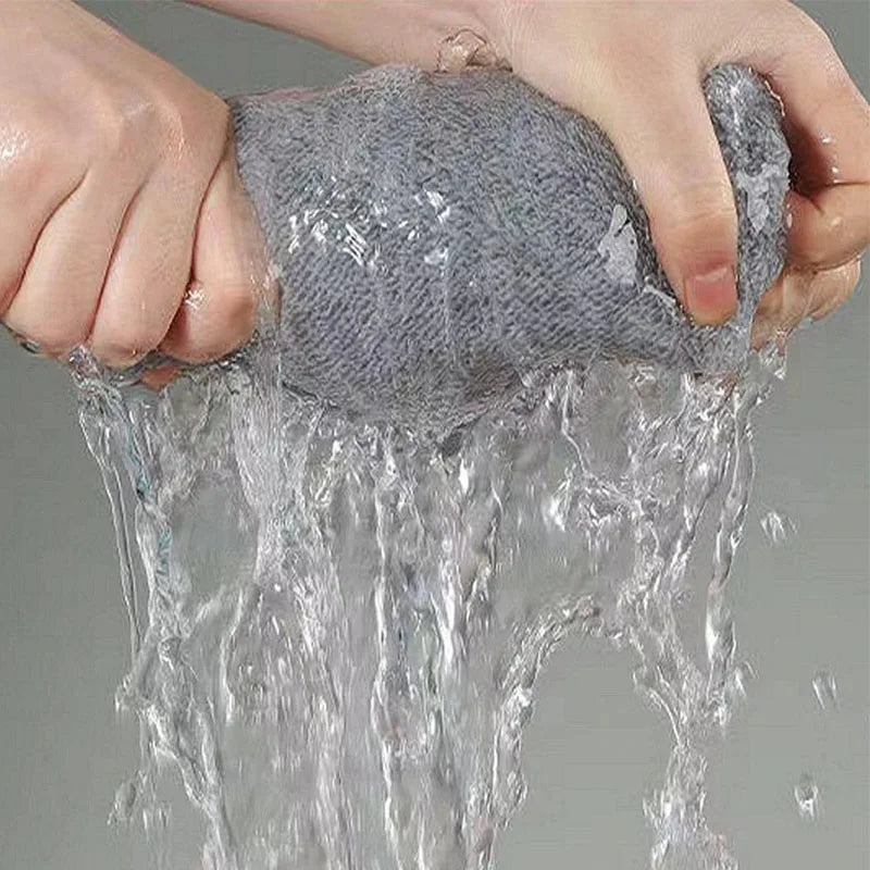 Microfiber Twist Car Wash Towel - Cleaning & Drying Cloth, 30x60cm