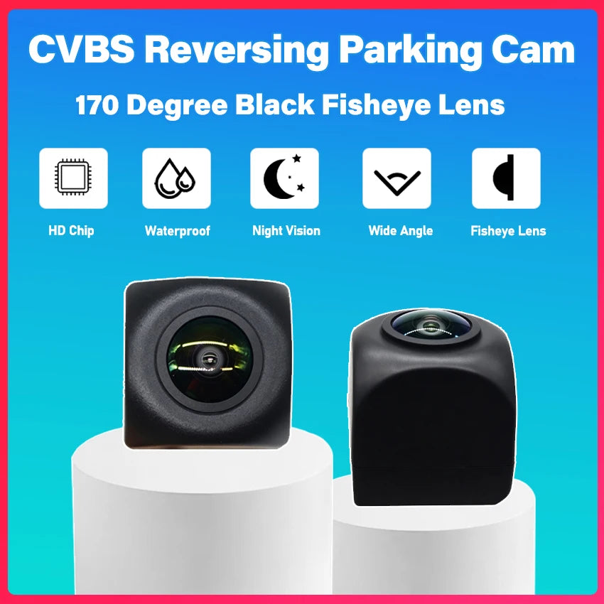 Full HD Night Vision Rear View Backup Camera for Volvo XC90 (2002-2014)