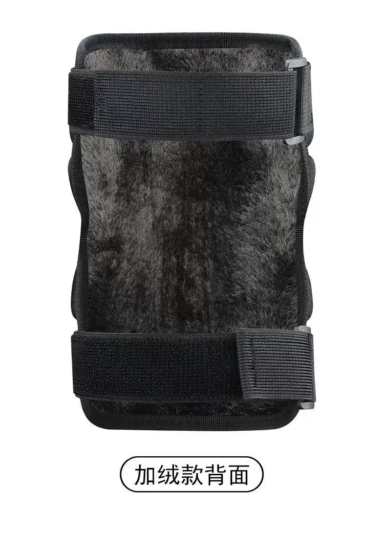 Motorcycle Knee & Elbow Guards - Windproof All-Season Gear