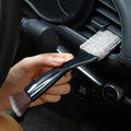 Car Interior Detailing Brush - Soft-Bristled Cleaning Tool for Dashboards & Vents