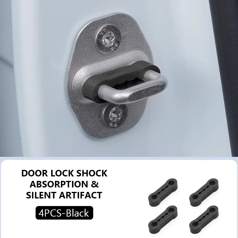 SEAMETAL Car Door Shock Absorber – Soundproof Buffer Pad
