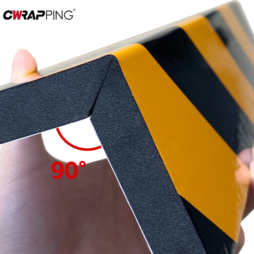 Car Door Edge Protector Foam Guard – Self-Adhesive Reflective Bumper