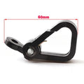 Motorcycle Spring Clip Hook - Universal Snap Hook for Luggage, Helmet & Bottle