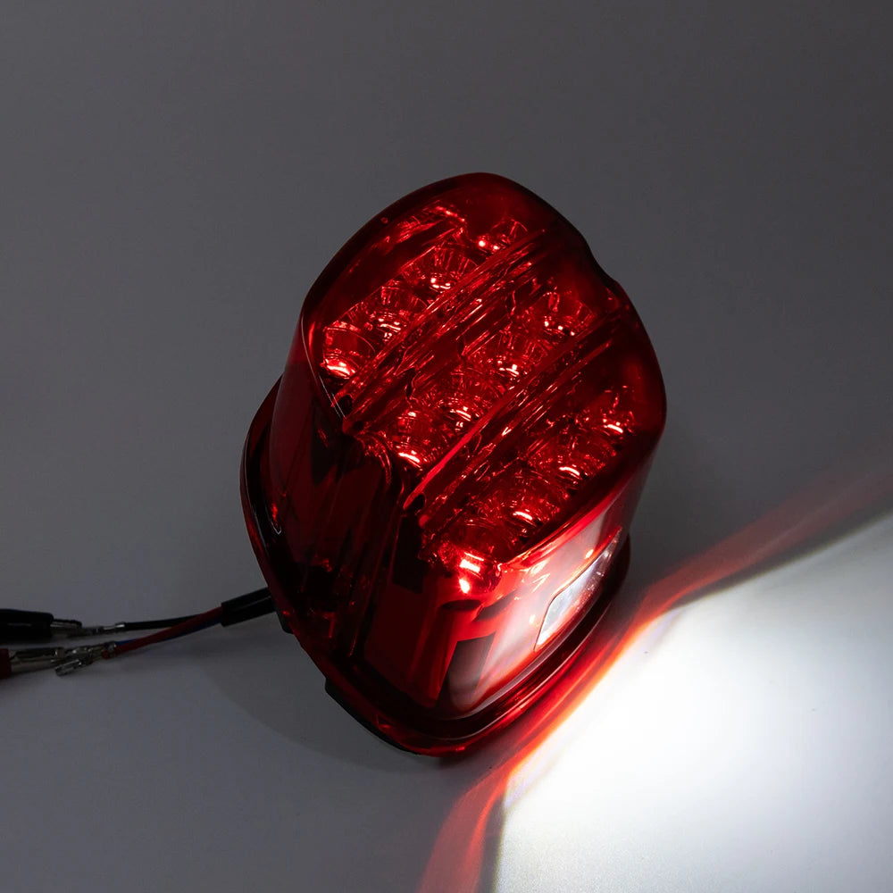 Motorcycle LED Taillight - Rear Brake Light for Harley Sportster & Dyna