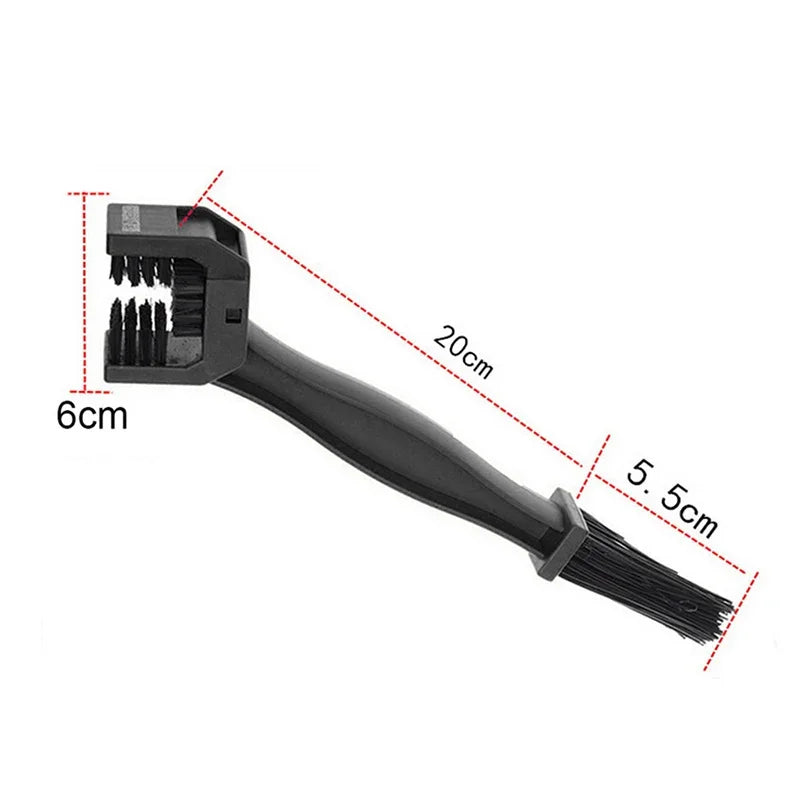 Motorcycle Chain Brush Cleaner - Universal Fit for Honda ADV150, Yamaha MT-09, BMW GS1250, Kawasaki Ninja 650, Honda NC750X