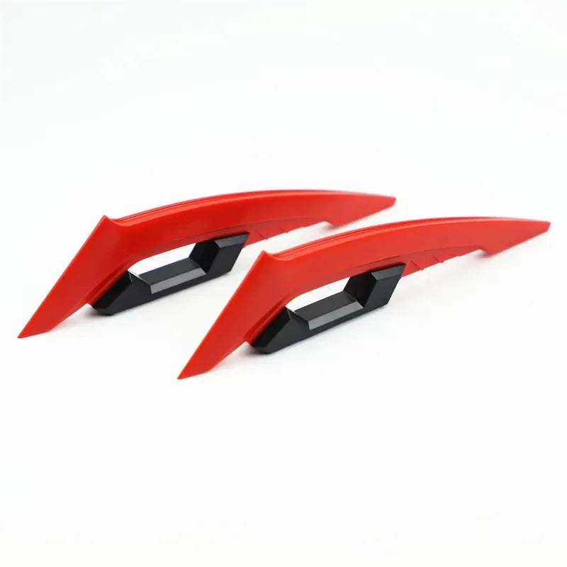 Universal Motorcycle Winglet Aerodynamic Spoiler – Decorative Wing Stickers
