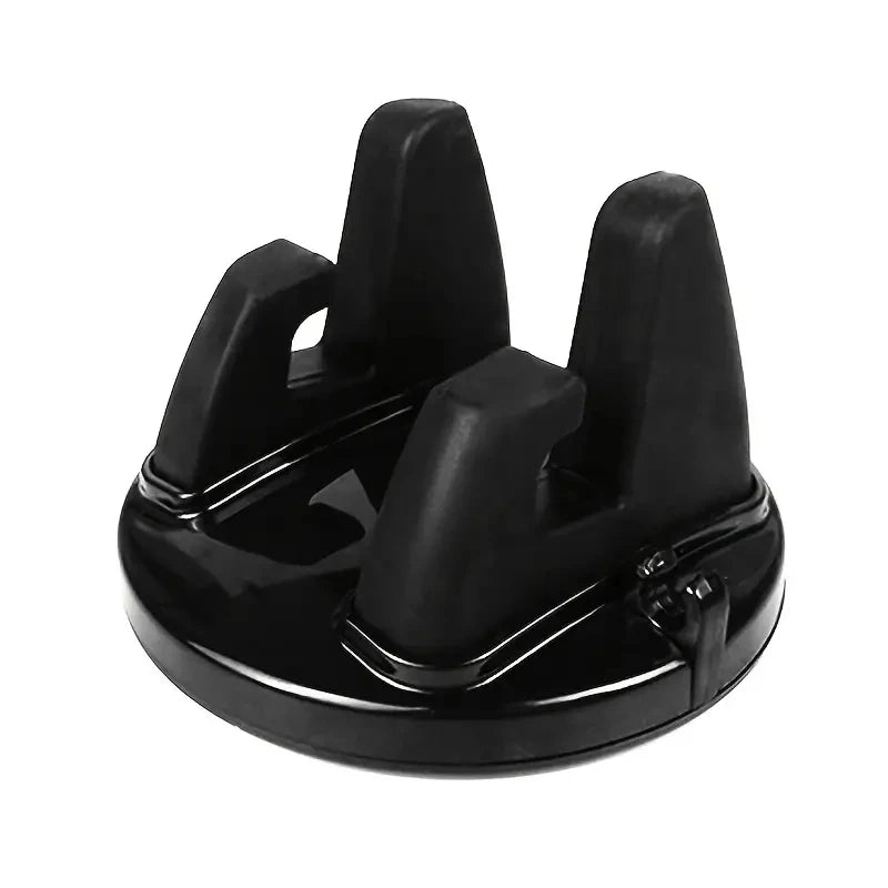 360° Rotatable Car Phone Holder – Non-Slip Universal Dashboard Mount