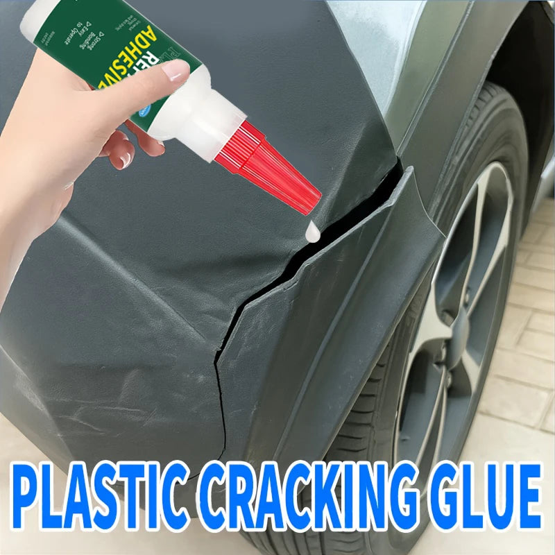Heavy-Duty Car Bumper Plastic Adhesive – Structural Repair Glue