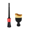 Car Cleaning Brush Kit - Interior Detailing & Wheel Rim Brush Set