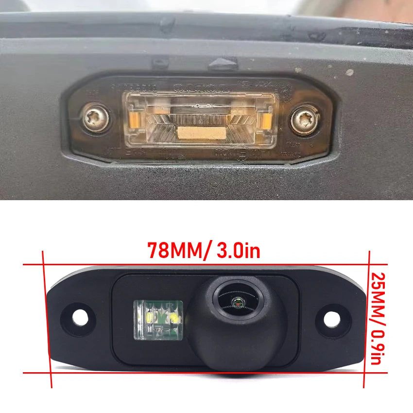 Full HD Night Vision Rear View Backup Camera for Volvo XC90 (2002-2014)