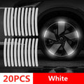 Car Wheel Hub Reflective Strip – Rim Safety Warning Sticker