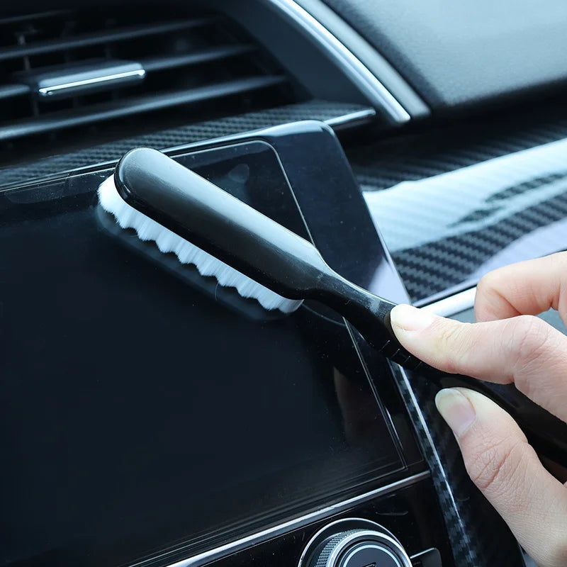 Car Detailing Brush Kit - Dashboard, Air Vent & Gap Cleaning Set