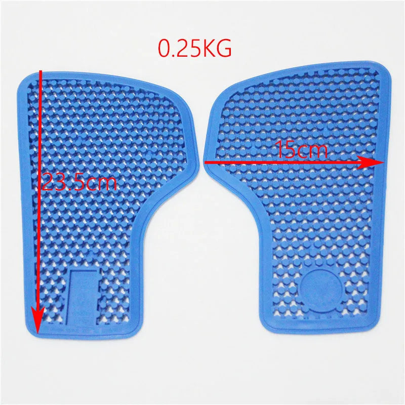 Motorcycle Riding Armor - CE Knee & Hip Protector Pad Set