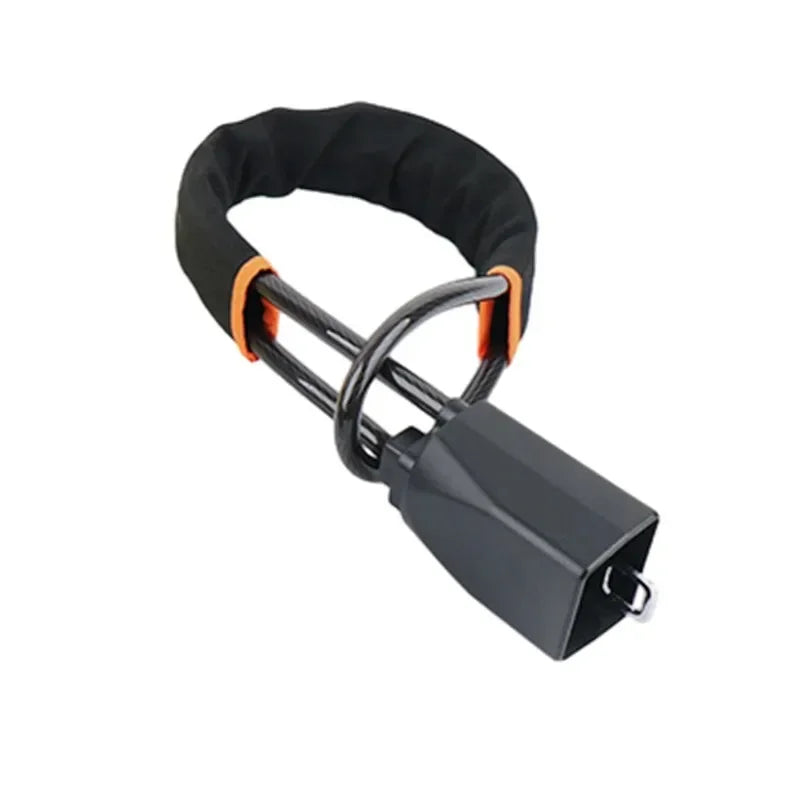 Car Steering Wheel Lock – Anti-Theft Steel Cable Security Device