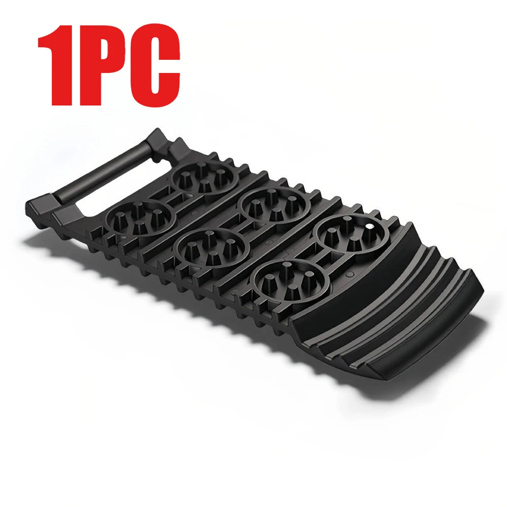 Tire Traction Mats for Snow, Mud & Ice - Set of 2
