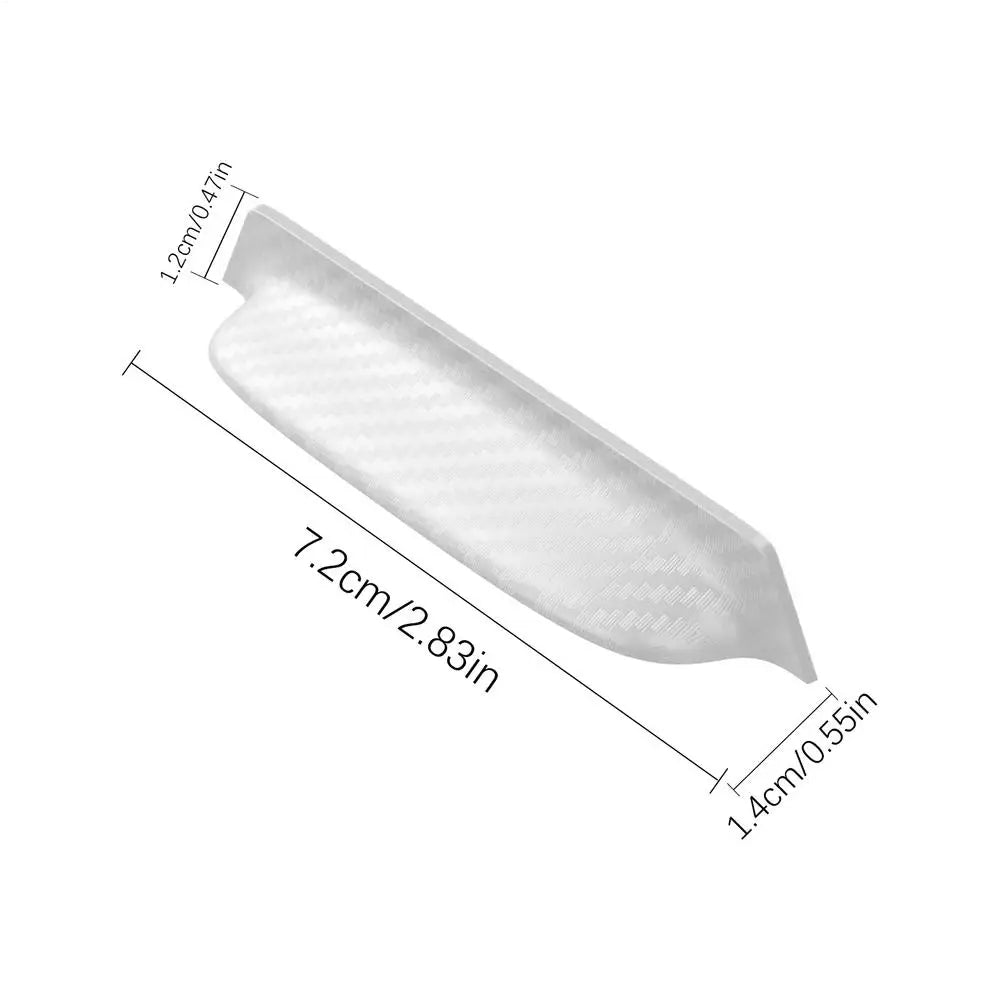 Car Rear Camera Cover - Rainproof Dust Shield Protection (2.8in)