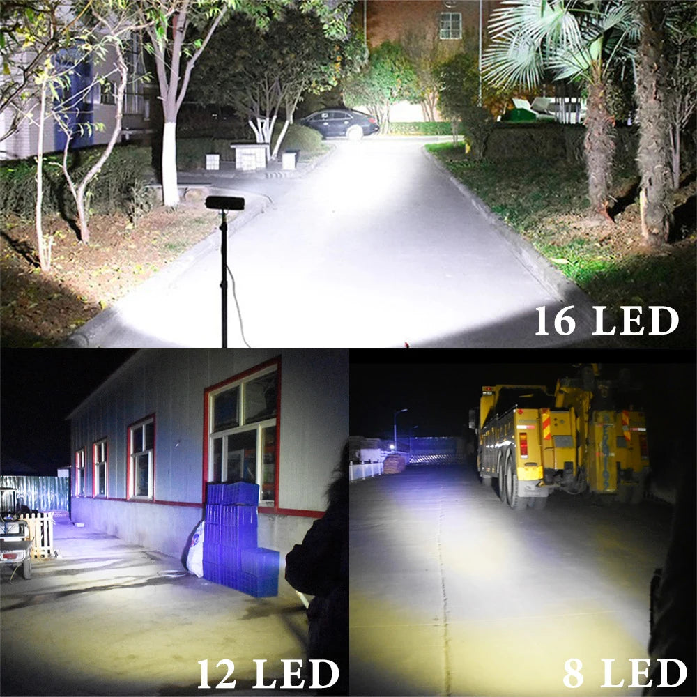 Motorcycle LED Headlight - Waterproof Auxiliary Driving Spotlight