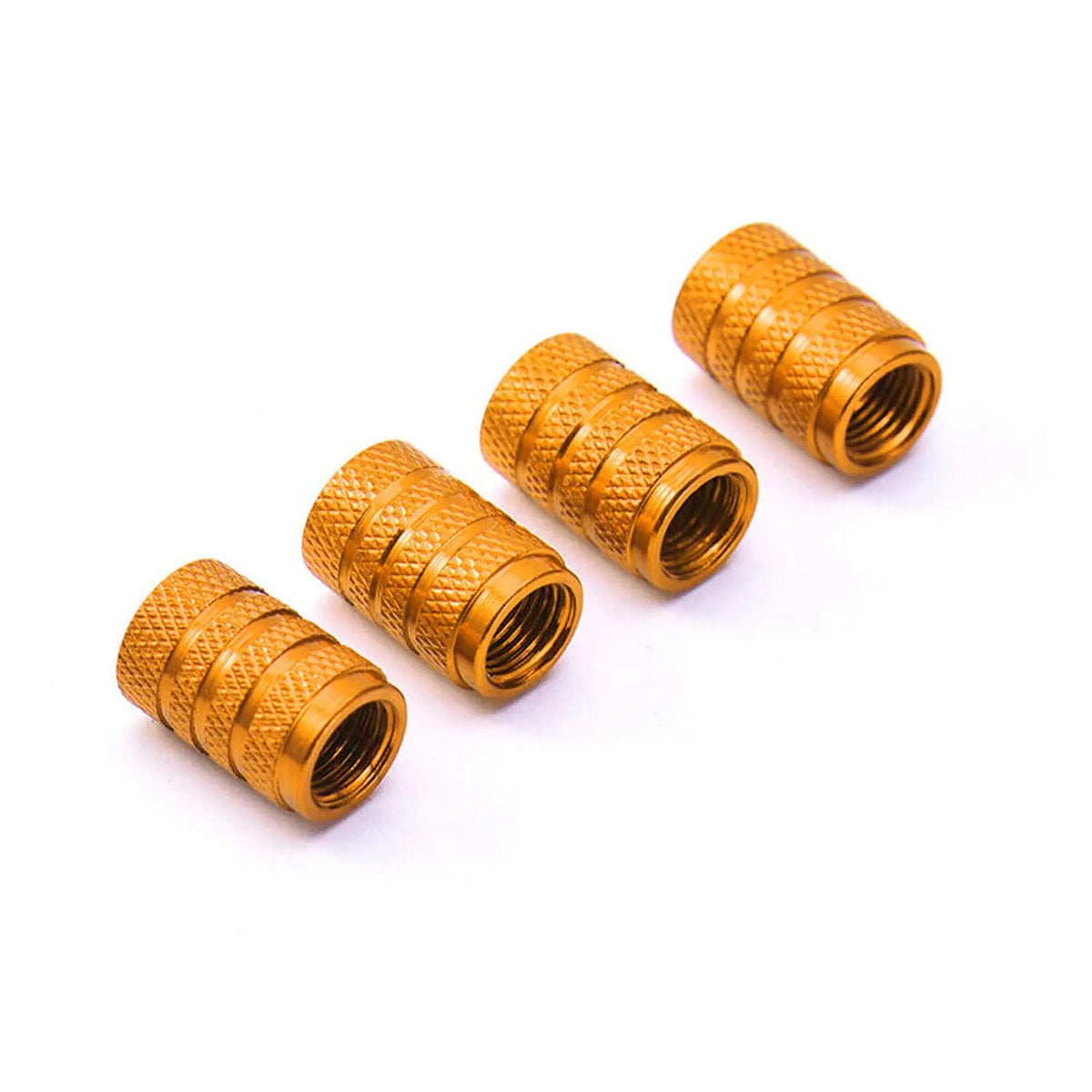 4Pcs Aluminum Tire Valve Stem Caps – Dust Cover Wheel Accessories