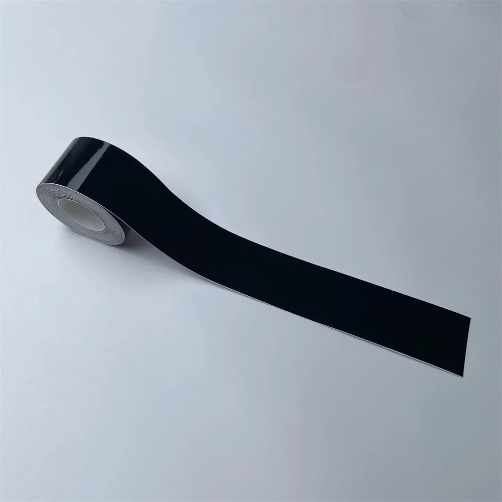 Car Sticker Vinyl Wrap Stripe – Glossy Black Trim Film
