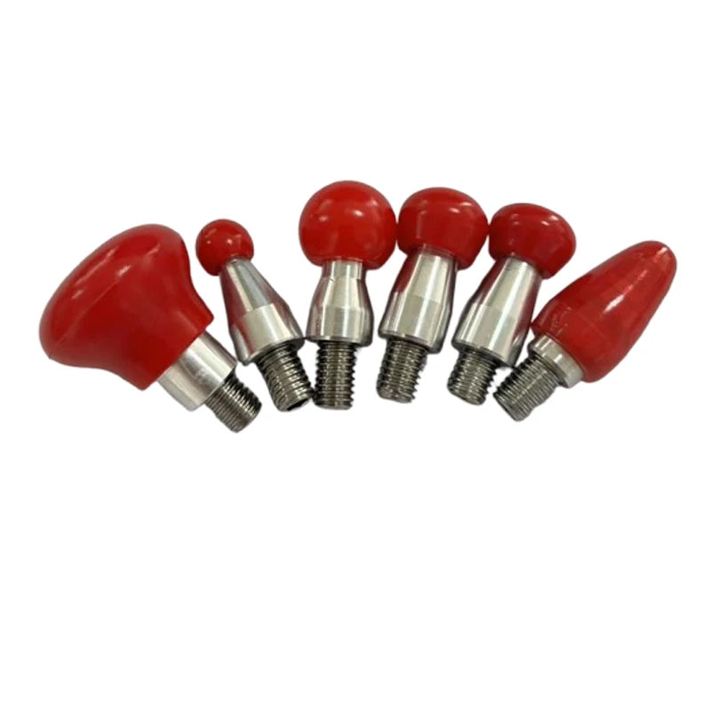 Tap Down Tool Kit - Rotating Handle Car Dent Repair Hook Set, Aluminum Alloy