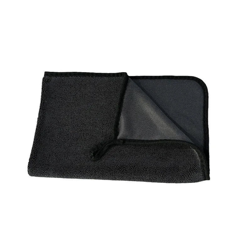 Microfiber Twist Car Wash Towel - Professional Cleaning, Drying & Detailing Cloth