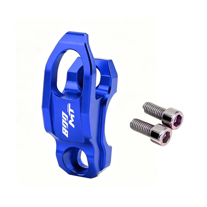 Motorcycle Handlebar Helmet Hanger - Duffel Bag Hook for CFMOTO 800MT