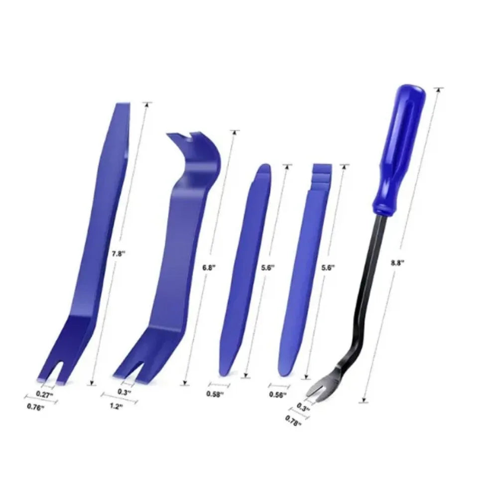 Car Trim Removal Tool Kit - Interior Panel & Dashboard Pry Tool Set