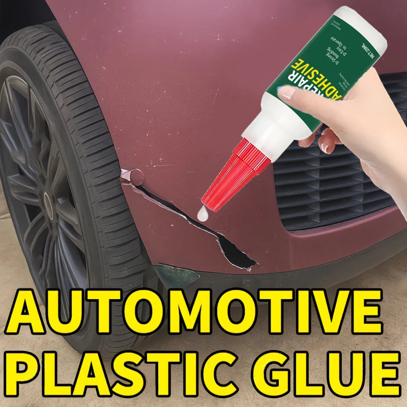 Heavy-Duty Car Bumper Plastic Adhesive – Structural Repair Glue