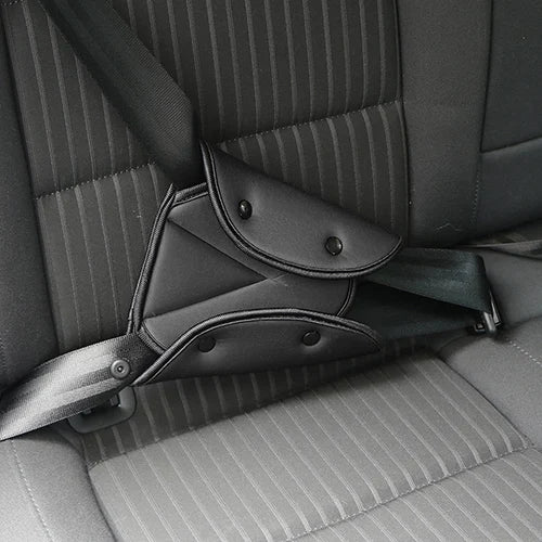 Child Car Seat Belt Adjuster – Neck & Shoulder Comfort Positioner for Kids