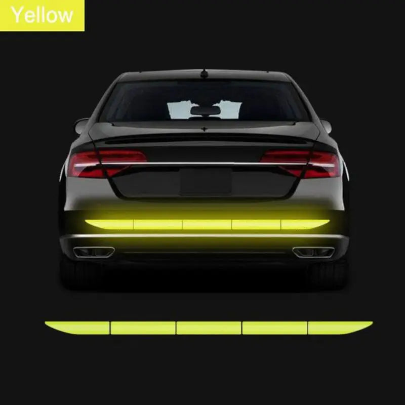 Car Wheel Hub Reflective Strip – Rim Safety Warning Sticker