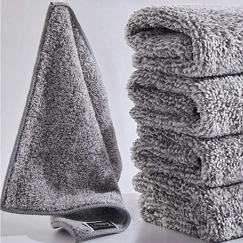 Microfiber Twist Car Wash Towel - Cleaning & Drying Cloth, 30x60cm