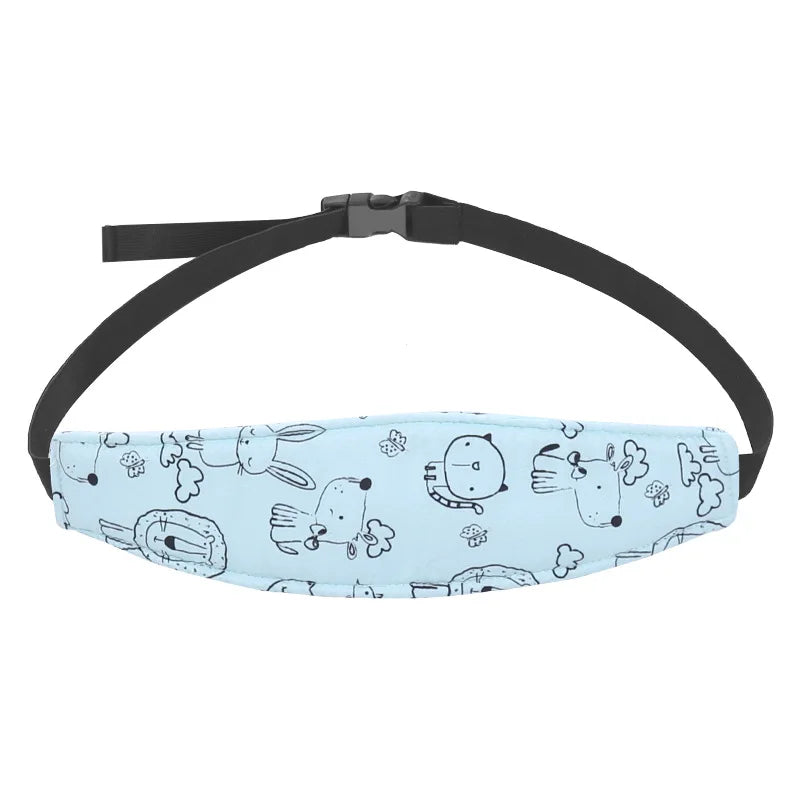 Baby Car Seat Head Support Pillow – Adjustable Neck & Sleep Positioner