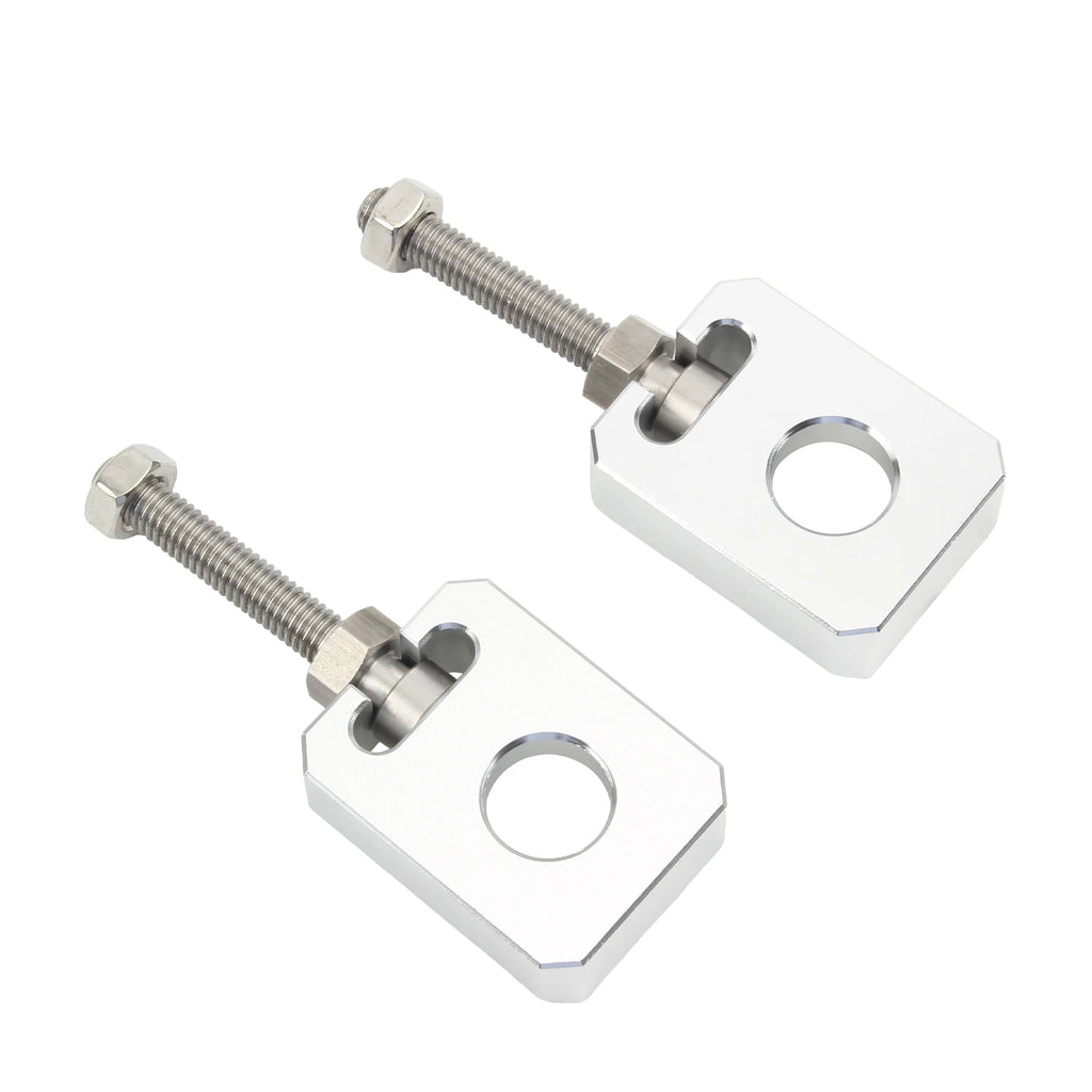 Motorcycle Chain Adjuster - CNC Aluminum Alloy for Surron Light Bee X, Segway X260/X160