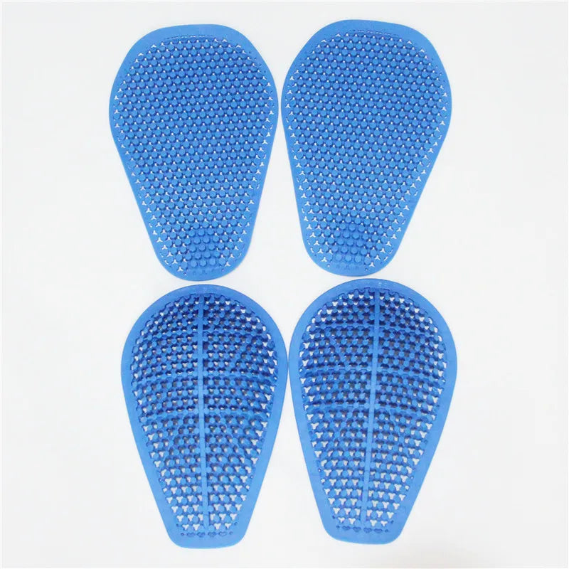 Motorcycle Riding Armor - CE Knee & Hip Protector Pad Set