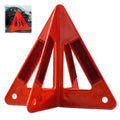 Emergency Warning Triangle - High Visibility Roadside Safety Sign