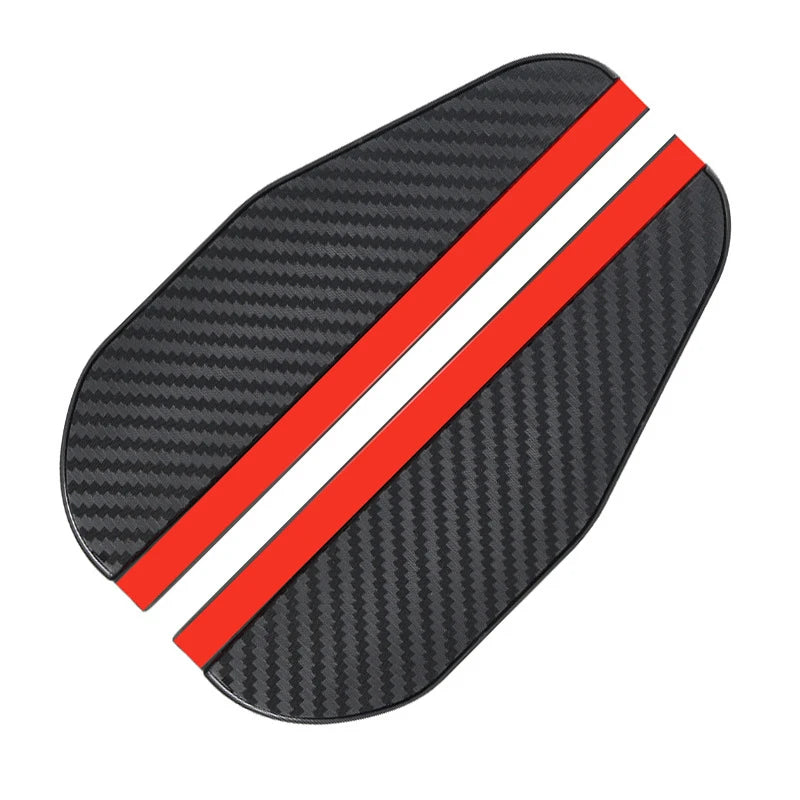 2Pcs Carbon Fiber Car Mirror Rain Eyebrow – Rearview Mirror Rain Shield