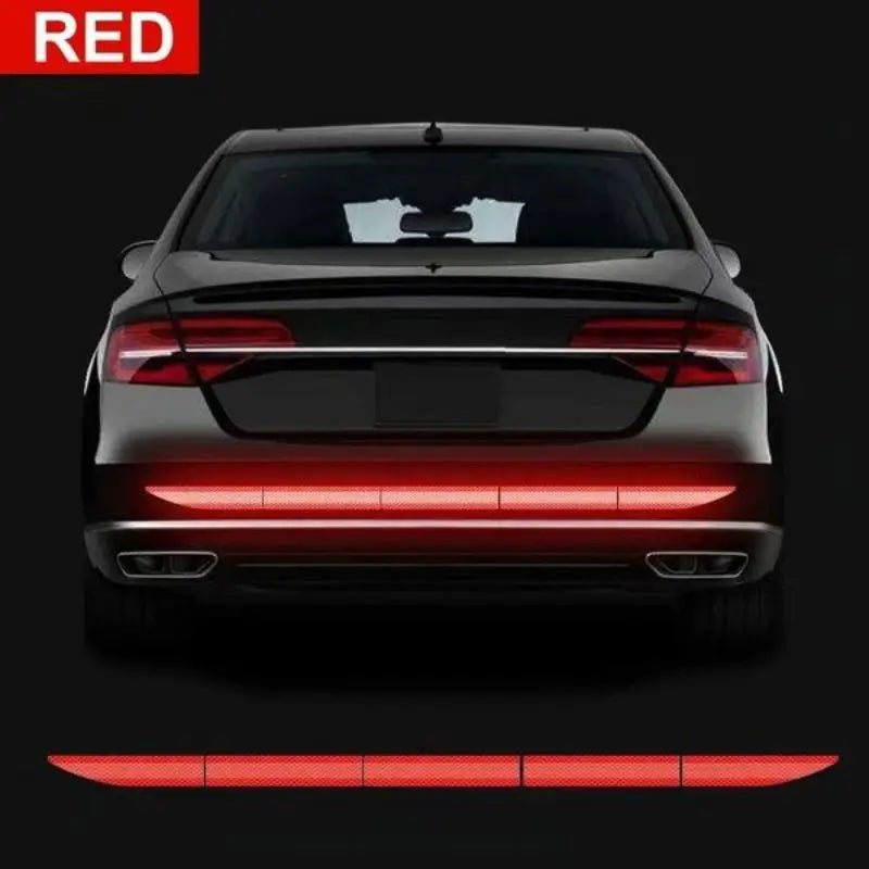 Car Wheel Hub Reflective Strip – Rim Safety Warning Sticker