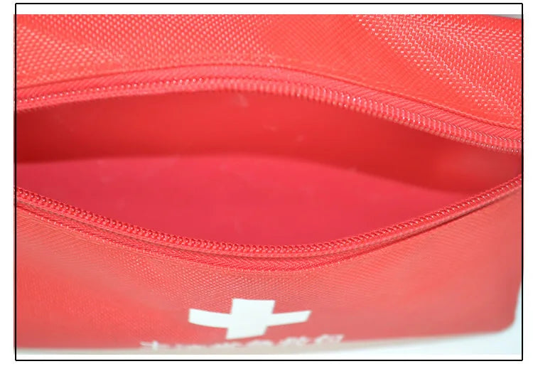 50pcs Portable First Aid Kit - Car Emergency Medical Bag