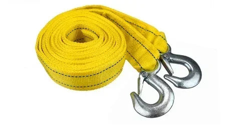 Heavy Duty Car Tow Cable 3-5 Ton – 4M Recovery Strap with Hooks