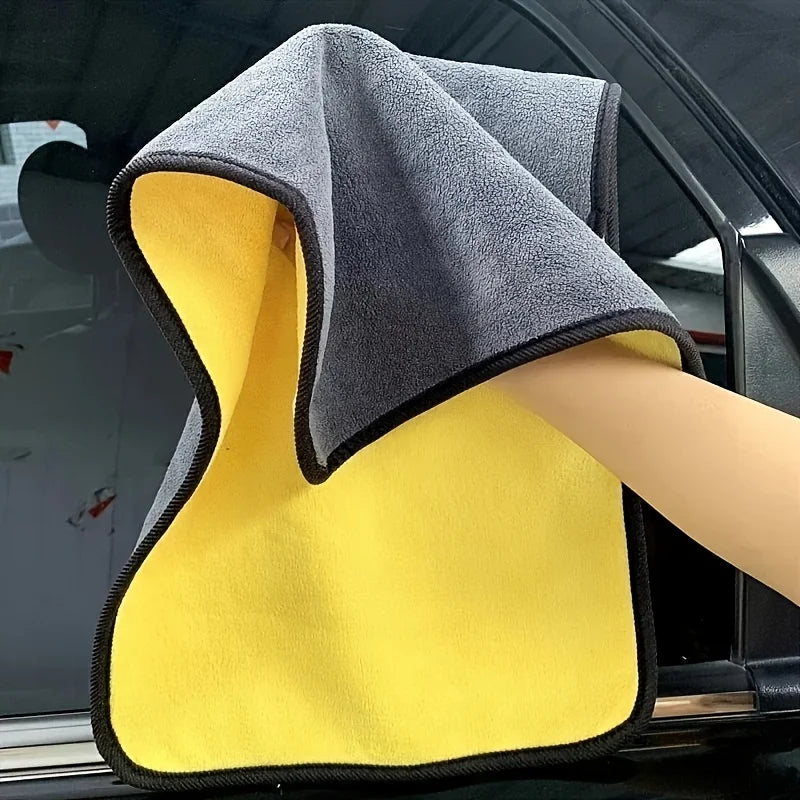 Car Wash Microfiber Towel - Multi-Pack Cleaning & Drying Cloth, 30x30cm