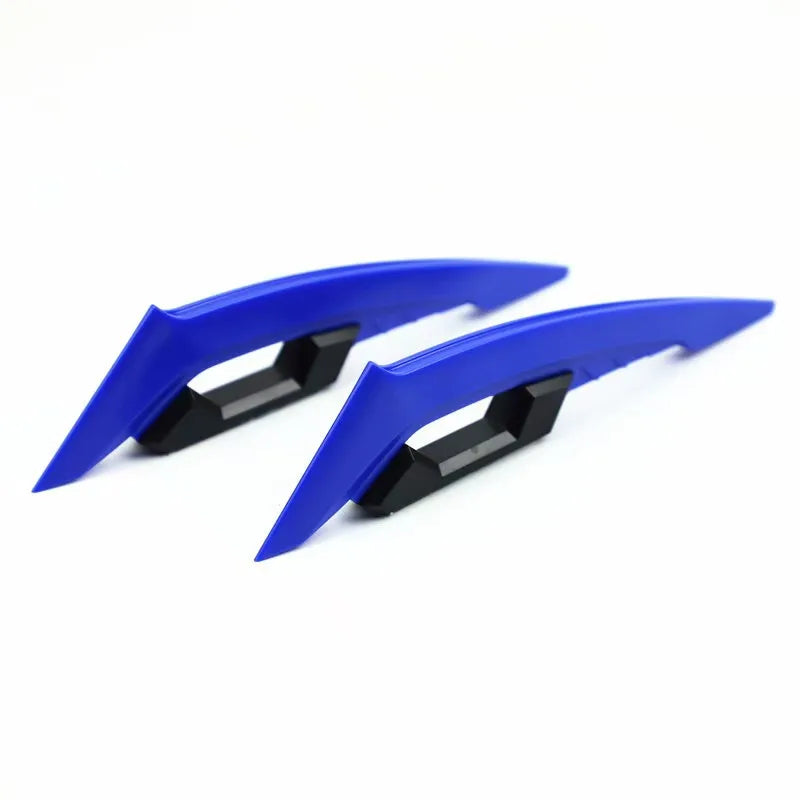 Universal Motorcycle Winglet Aerodynamic Spoiler – Decorative Wing Stickers