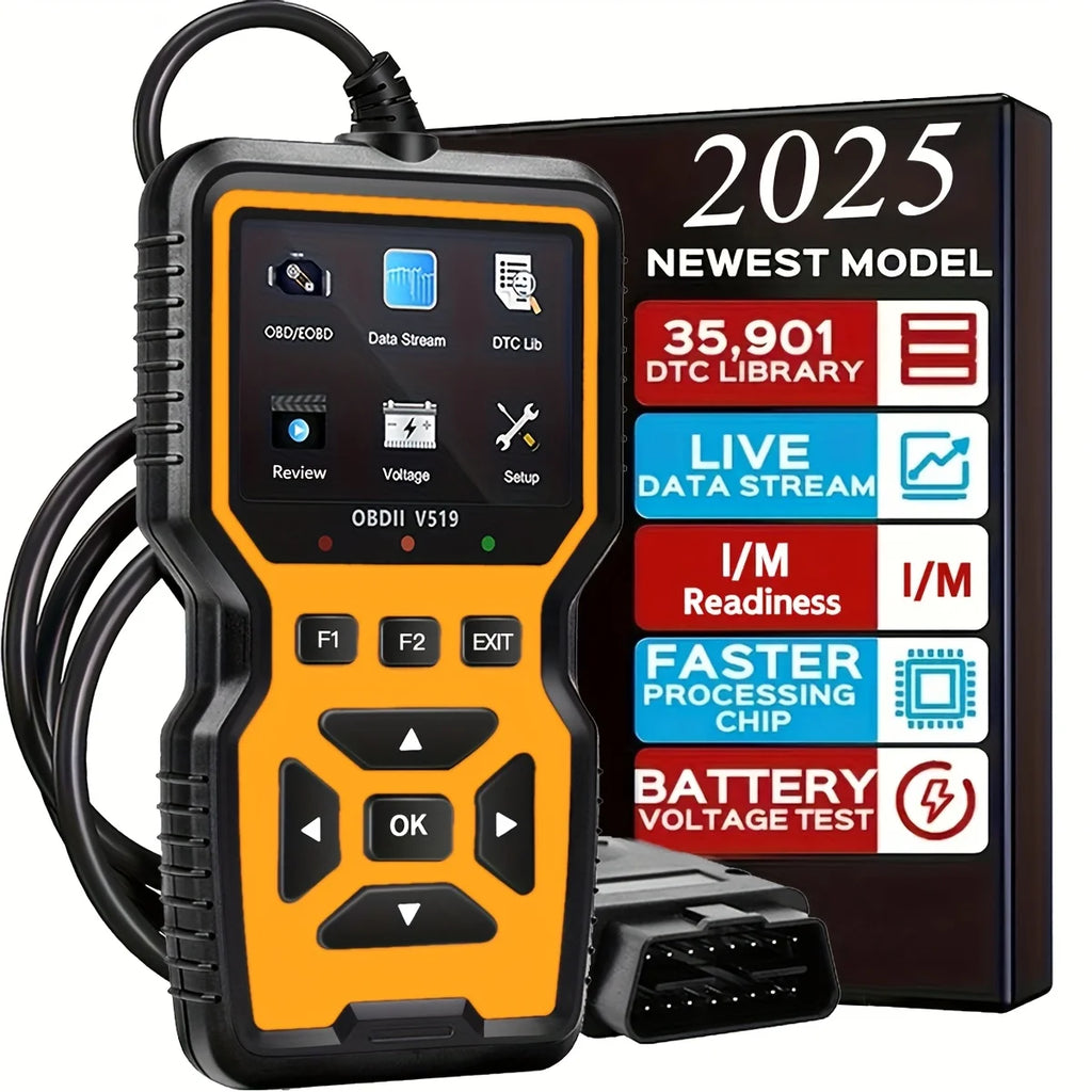 2026 Elite OBD2 Scanner - Professional Heavy-Duty Car Diagnostic Tool